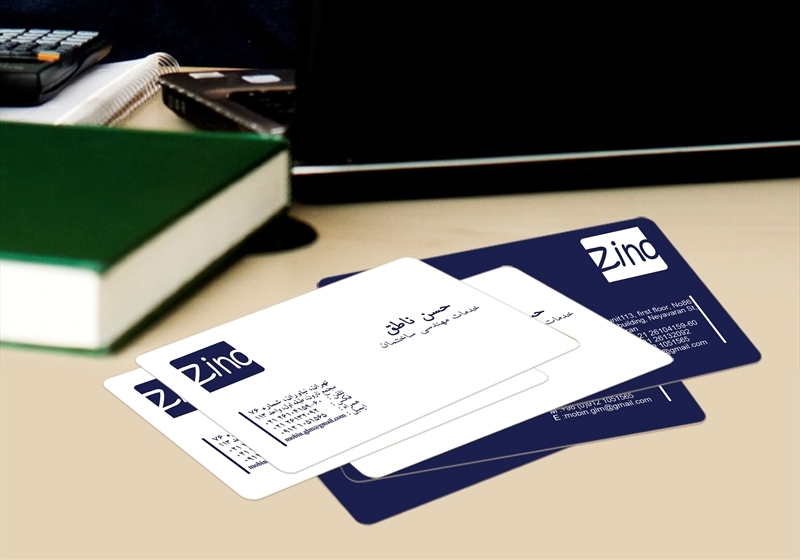 کارت ویزیت pvc - داتکو - 4014
