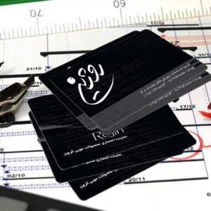 کارت ویزیت pvc - داتکو - 4020