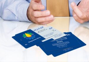 کارت ویزیت pvc - داتکو - 4022