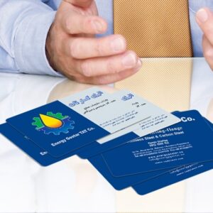 کارت ویزیت pvc - داتکو - 4022