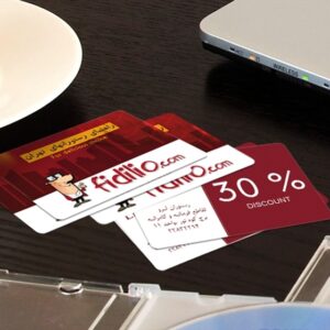 کارت ویزیت pvc - داتکو - 4024