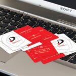 کارت ویزیت pvc - داتکو - 4026