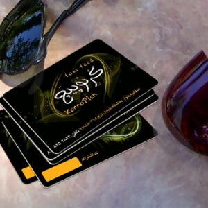 کارت ویزیت pvc - داتکو - 4028