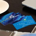 کارت ویزیت pvc - داتکو - 4030