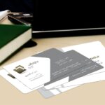 کارت ویزیت pvc - داتکو - 4032