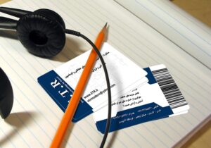 کارت ویزیت pvc - داتکو - 4034