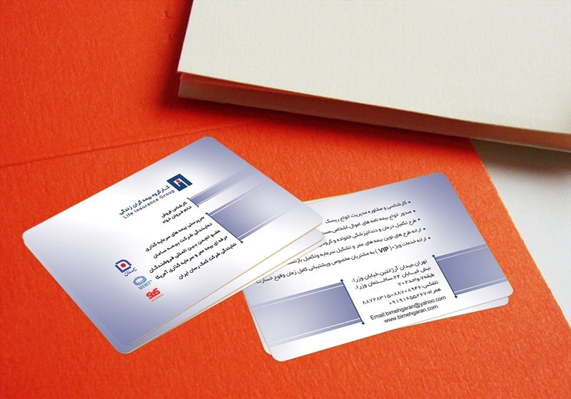 کارت ویزیت pvc - داتکو - 4036