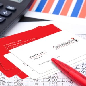 کارت ویزیت pvc - داتکو - 4038