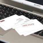 کارت ویزیت pvc - داتکو - 4044