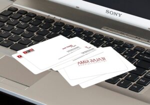 کارت ویزیت pvc - داتکو - 4044