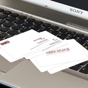 کارت ویزیت pvc - داتکو - 4044