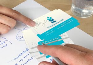 کارت ویزیت pvc - داتکو - 4046