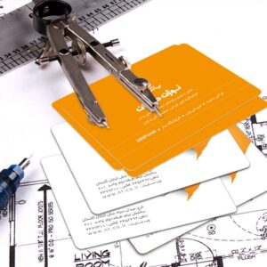 کارت ویزیت pvc - داتکو - 4048