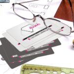 کارت ویزیت pvc - داتکو - 4050