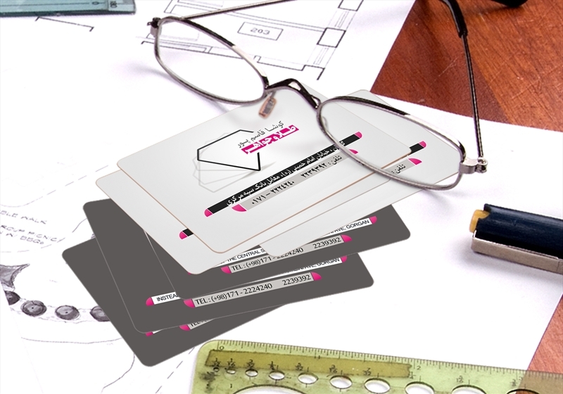 کارت ویزیت pvc - داتکو - 4050