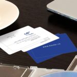 کارت ویزیت pvc - داتکو - 4052