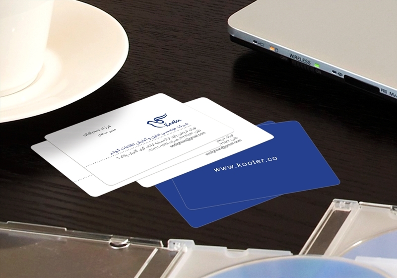 کارت ویزیت pvc - داتکو - 4052