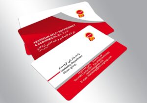 کارت ویزیت pvc - داتکو - 4054