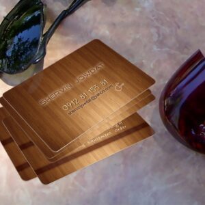 کارت ویزیت pvc - داتکو - 4057