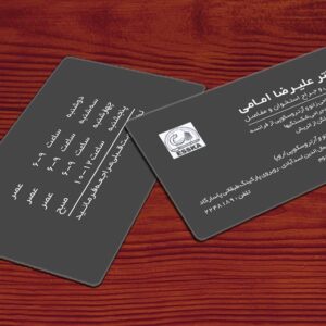 کارت ویزیت pvc - داتکو - 4059