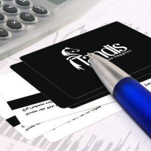 کارت ویزیت pvc - داتکو - 4061