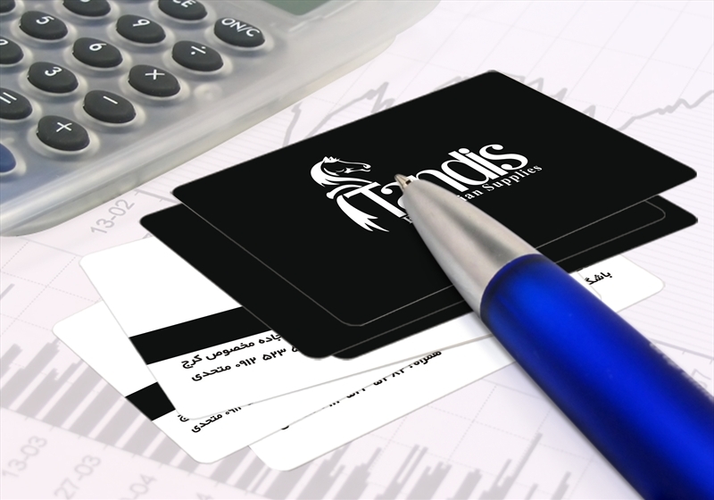 کارت ویزیت pvc - داتکو - 4061