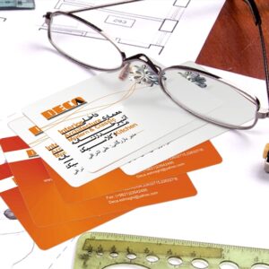 کارت ویزیت pvc - داتکو - 4067