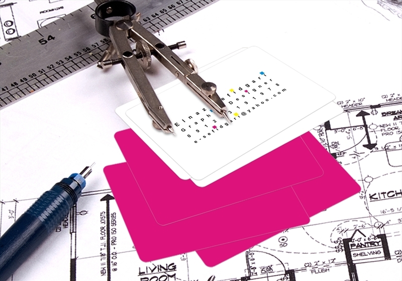 کارت ویزیت pvc - داتکو - 4069