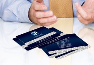 کارت ویزیت pvc - داتکو - 4073