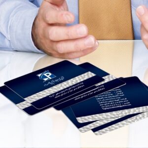 کارت ویزیت pvc - داتکو - 4073