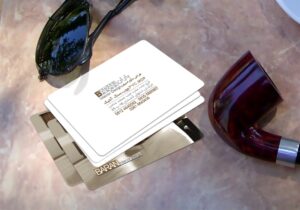 کارت ویزیت pvc - داتکو - 4074