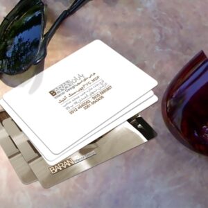 کارت ویزیت pvc - داتکو - 4074