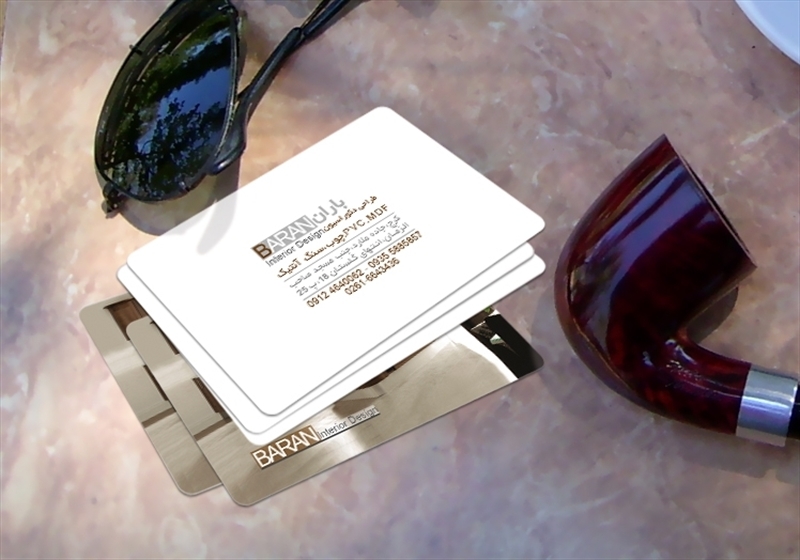 کارت ویزیت pvc - داتکو - 4074