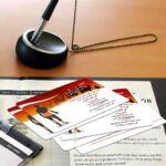 کارت ویزیت pvc - داتکو - 4078