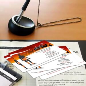 کارت ویزیت pvc - داتکو - 4078