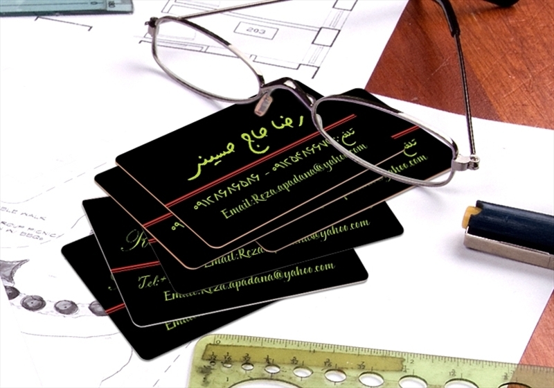 کارت ویزیت pvc - داتکو - 4082