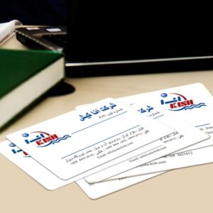 کارت ویزیت pvc - داتکو - 4084