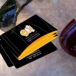 کارت ویزیت pvc - داتکو - 4090