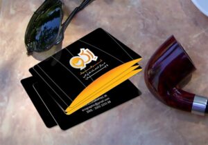 کارت ویزیت pvc - داتکو - 4090