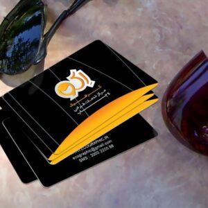 کارت ویزیت pvc - داتکو - 4090