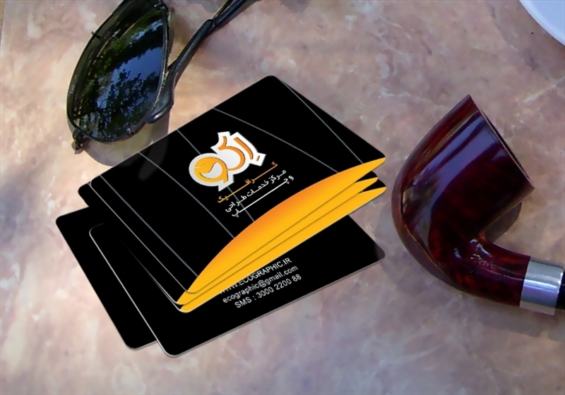 کارت ویزیت pvc - داتکو - 4090