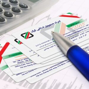 کارت ویزیت pvc - داتکو - 4094