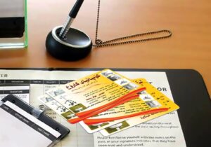 کارت ویزیت pvc - داتکو - 4096