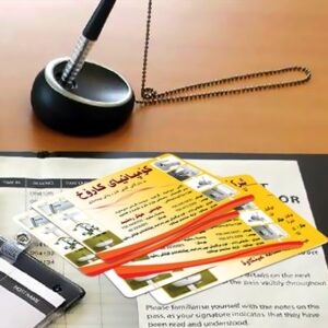 کارت ویزیت pvc - داتکو - 4096