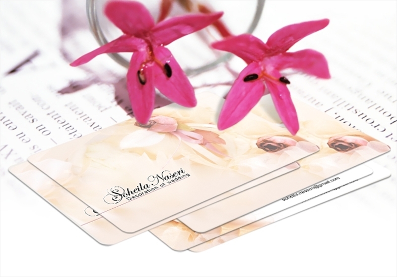 کارت ویزیت pvc - داتکو - 4098