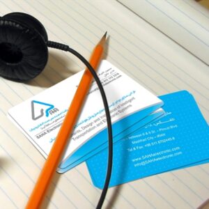 کارت ویزیت pvc - داتکو - 4100