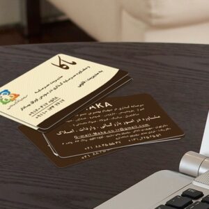 کارت ویزیت pvc - داتکو - 4104