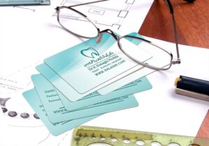 کارت ویزیت pvc - داتکو - 4108