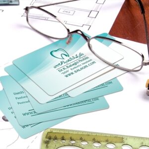 کارت ویزیت pvc - داتکو - 4108