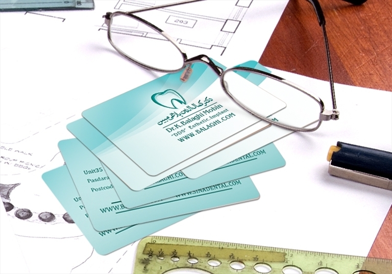 کارت ویزیت pvc - داتکو - 4108